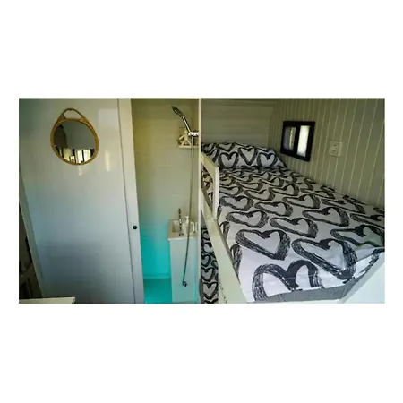 Huzurlu Bir Tatil - Caravan Serenity אתר קמפינג Domalı