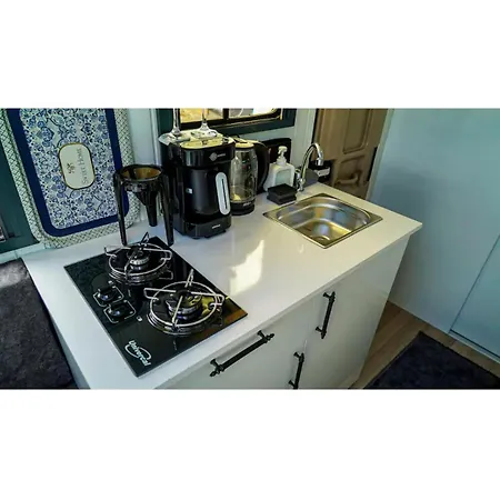 Huzurlu Bir Tatil - Caravan Serenity אתר קמפינג